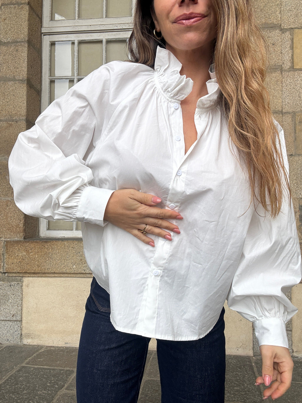 White Mahaut Blouse