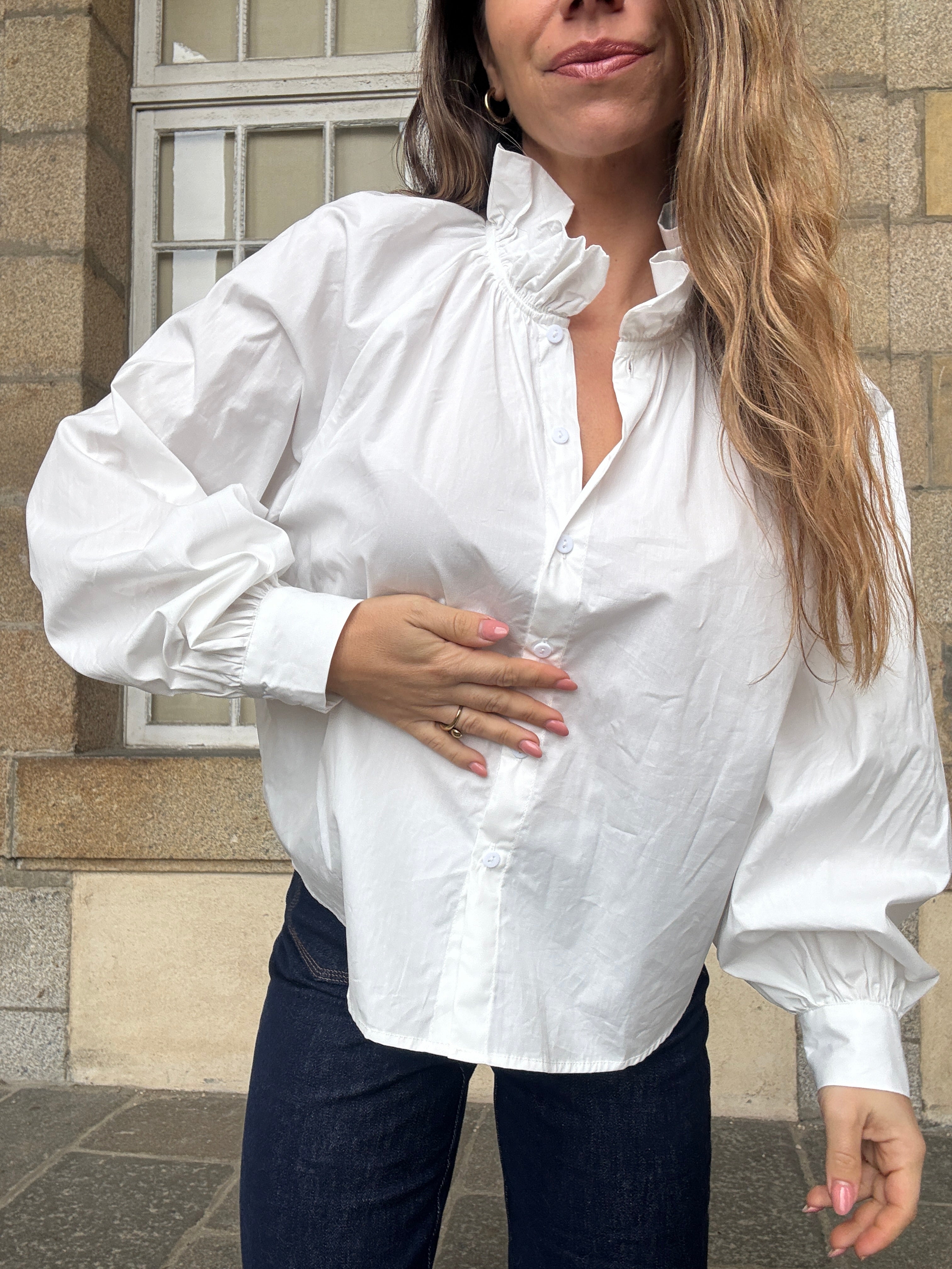 White Mahaut Blouse