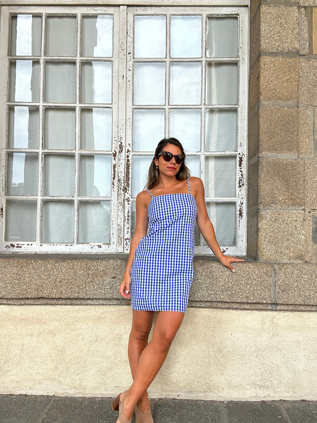 Robe Sara bleu