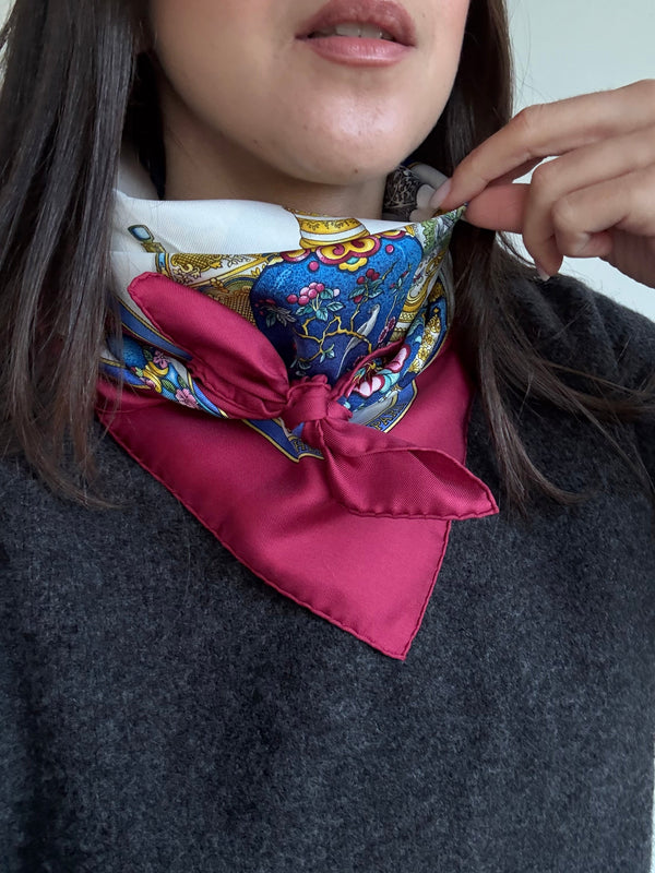 Hermès Scarf – Flacons Model