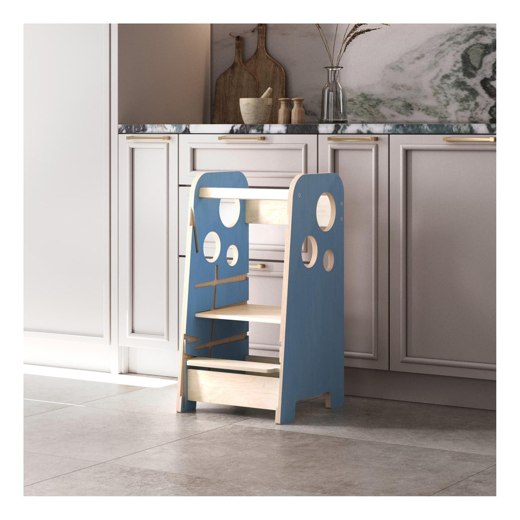 3-in-1 Montessori Learning Tower – Independence & Safety