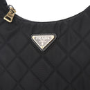 Prada - Sac Bandoulière Re-Nylon Quilted - Femme - Black