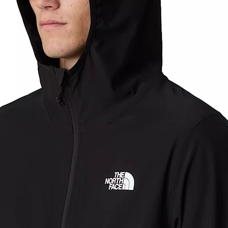 The North Face - Veste À Capuche M 24/7 Woven - Noir Blanc