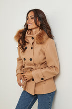 Manteau - Camel