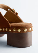 Shoes Ester Mule - Brown - Women