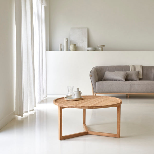 Ana - Sofabord - Teak - Natur