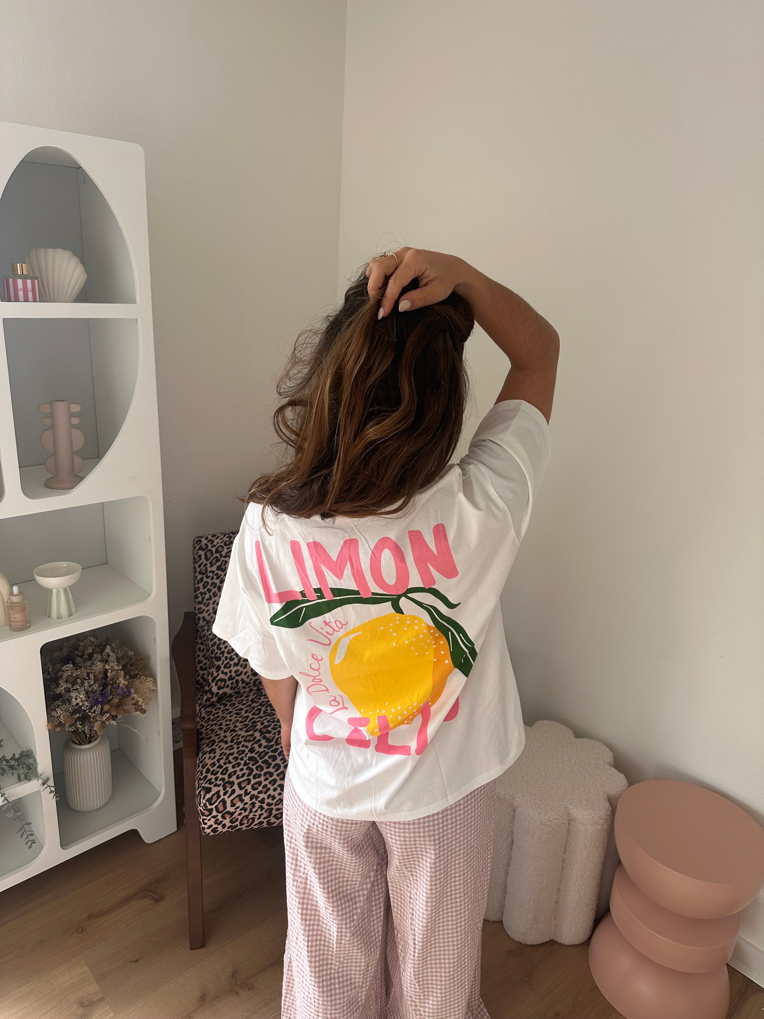 Tee-Shirt Lemon
