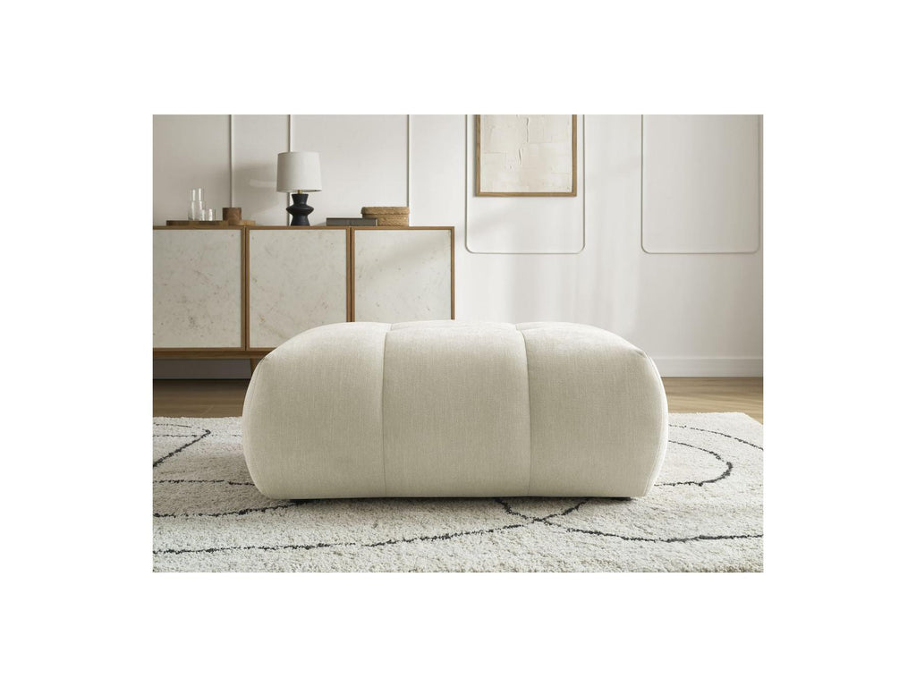 Fuji - Pouf - Tissu Lisse