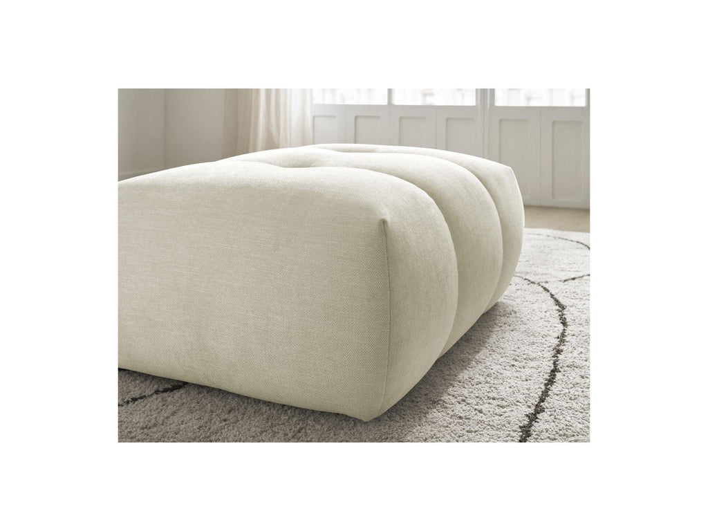 Fuji - Pouf - Tissu Lisse