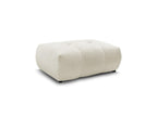Fuji - Pouf - Tissu Lisse