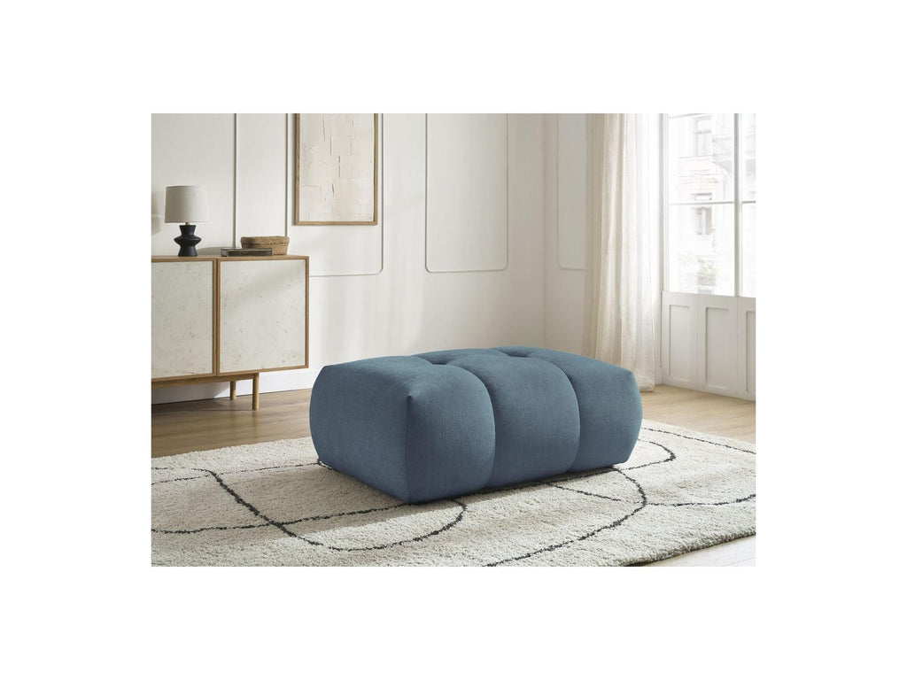 Fuji - Pouf - Tissu Lisse