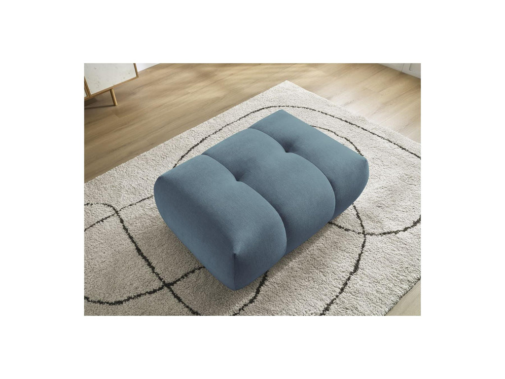 Fuji - Pouf - Tissu Lisse