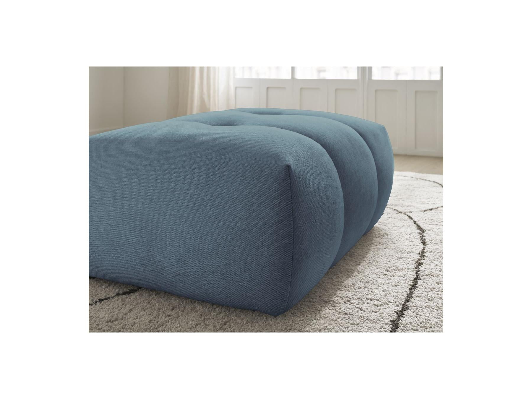 Fuji - Pouf - Tissu Lisse