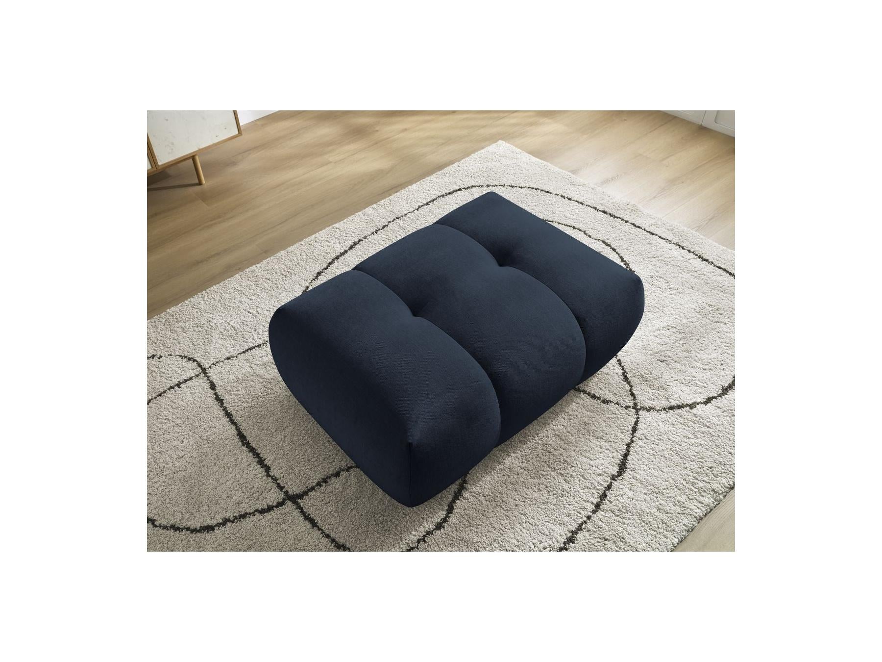 Fuji - Pouf - Tissu Lisse