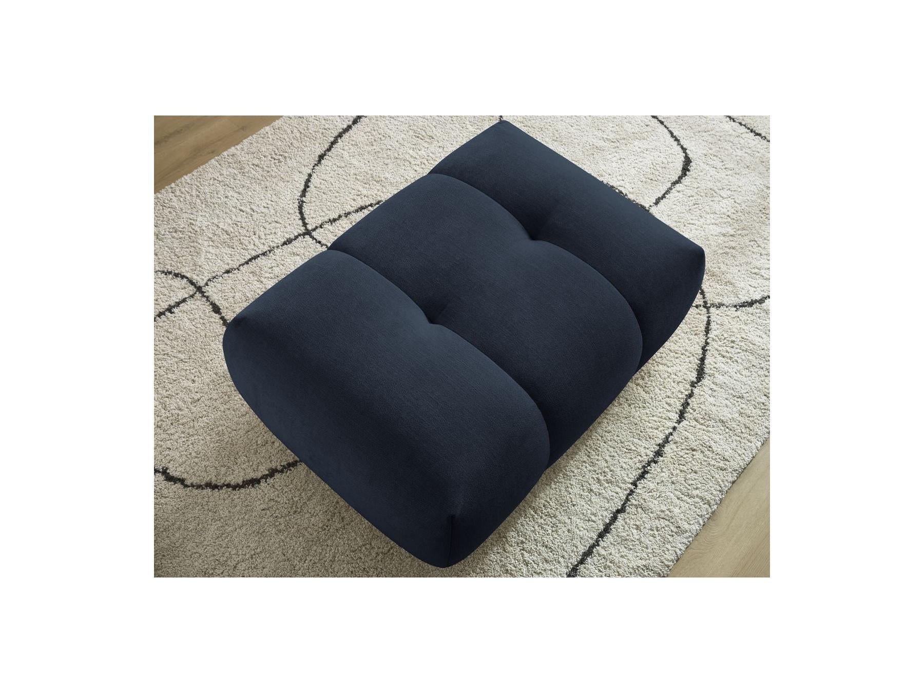 Fuji - Pouf - Tissu Lisse