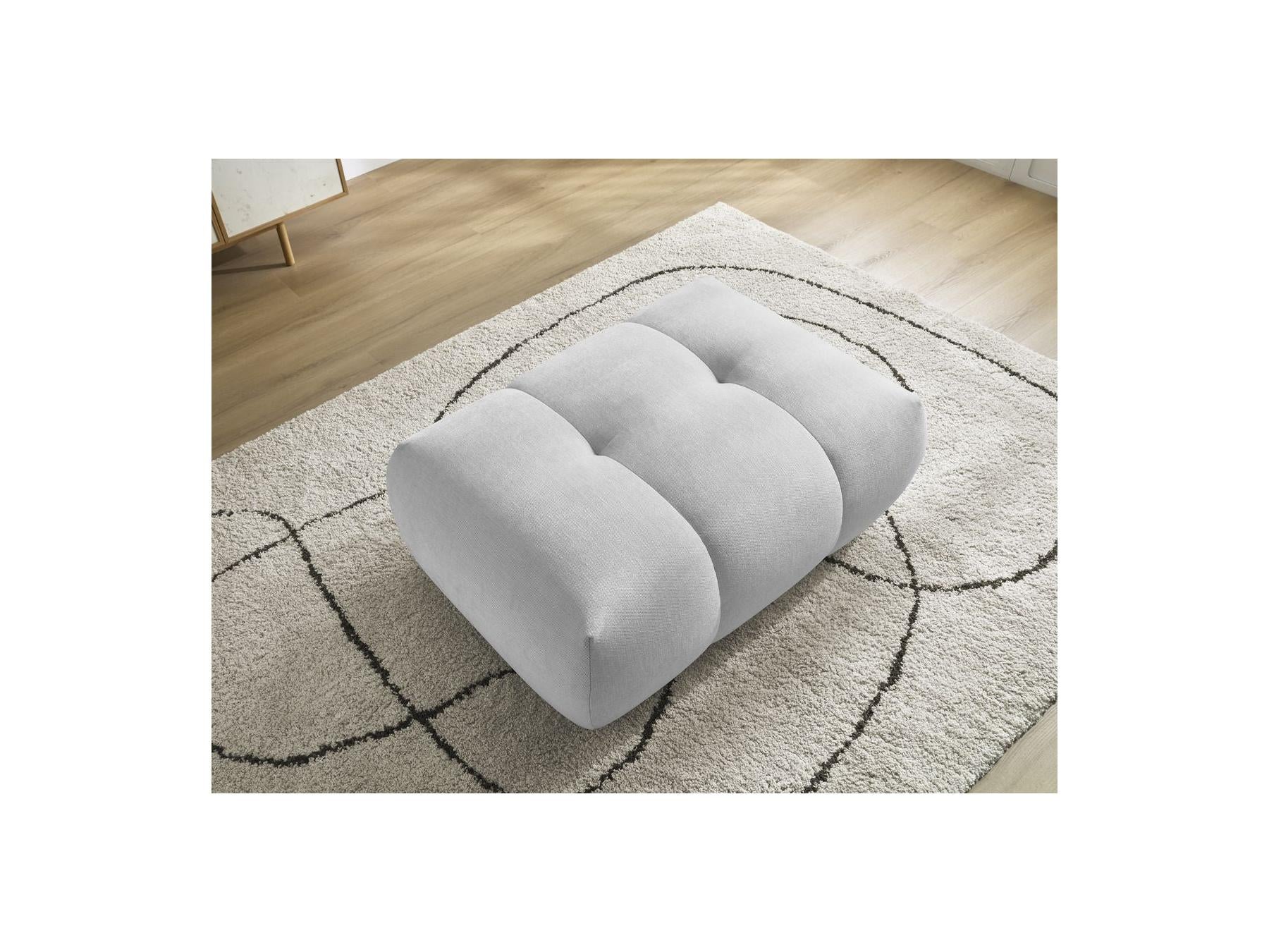Fuji - Pouf - Tissu Lisse