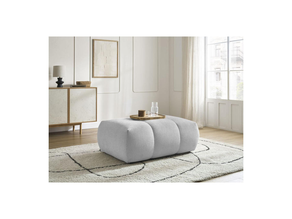 Fuji - Pouf - Tissu Lisse