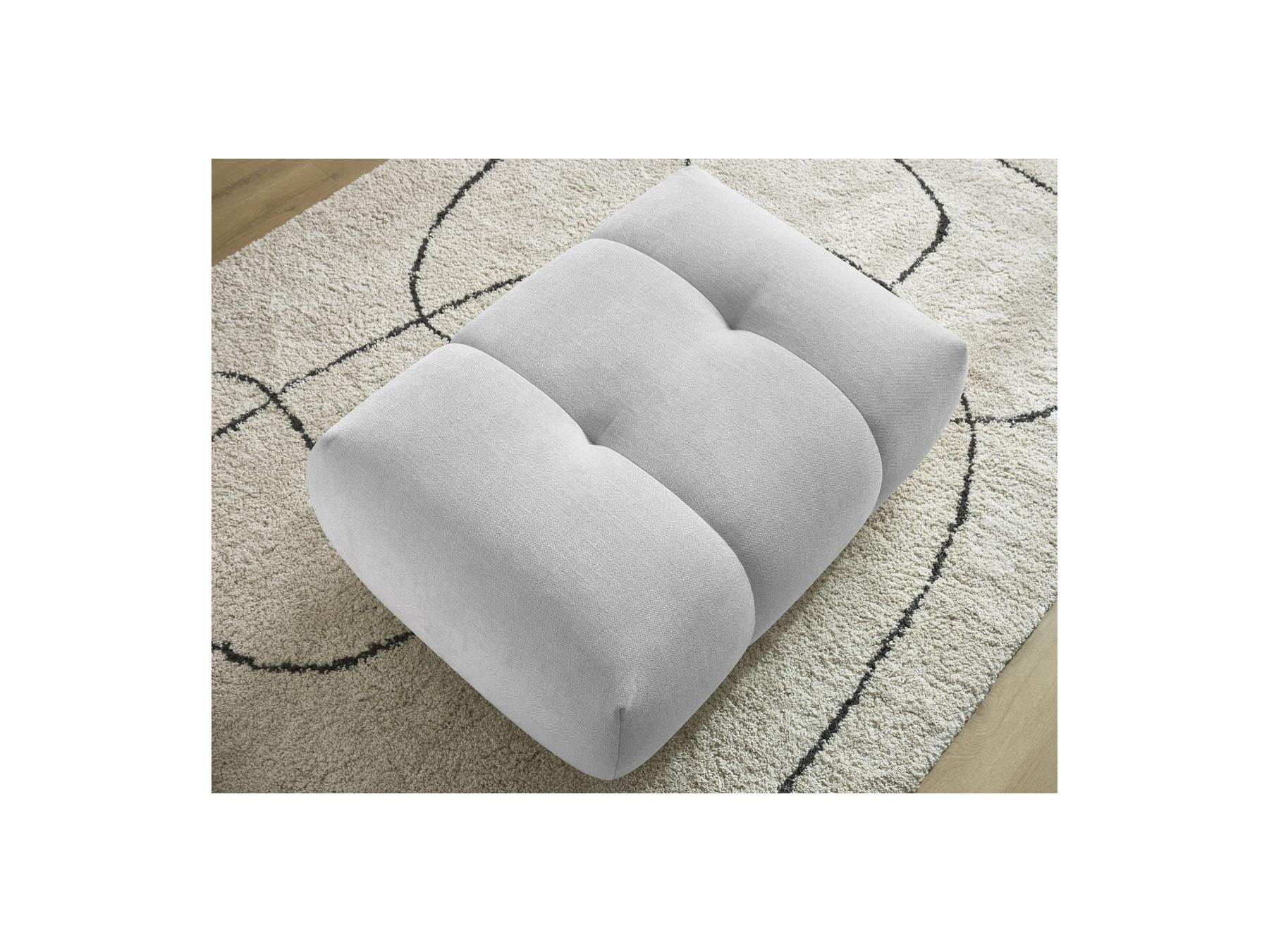 Fuji - Pouf - Tissu Lisse