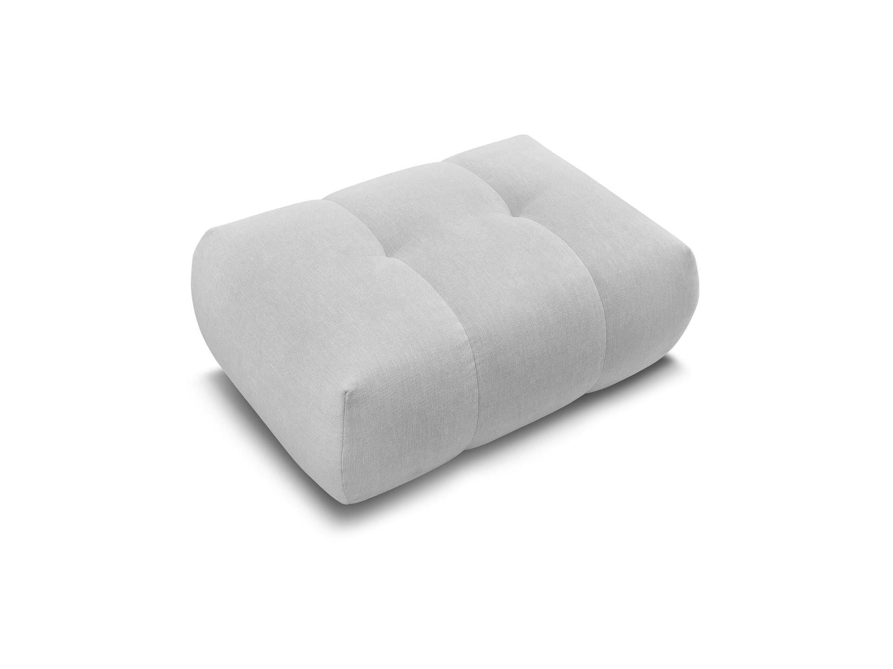 Fuji - Pouf - Tissu Lisse