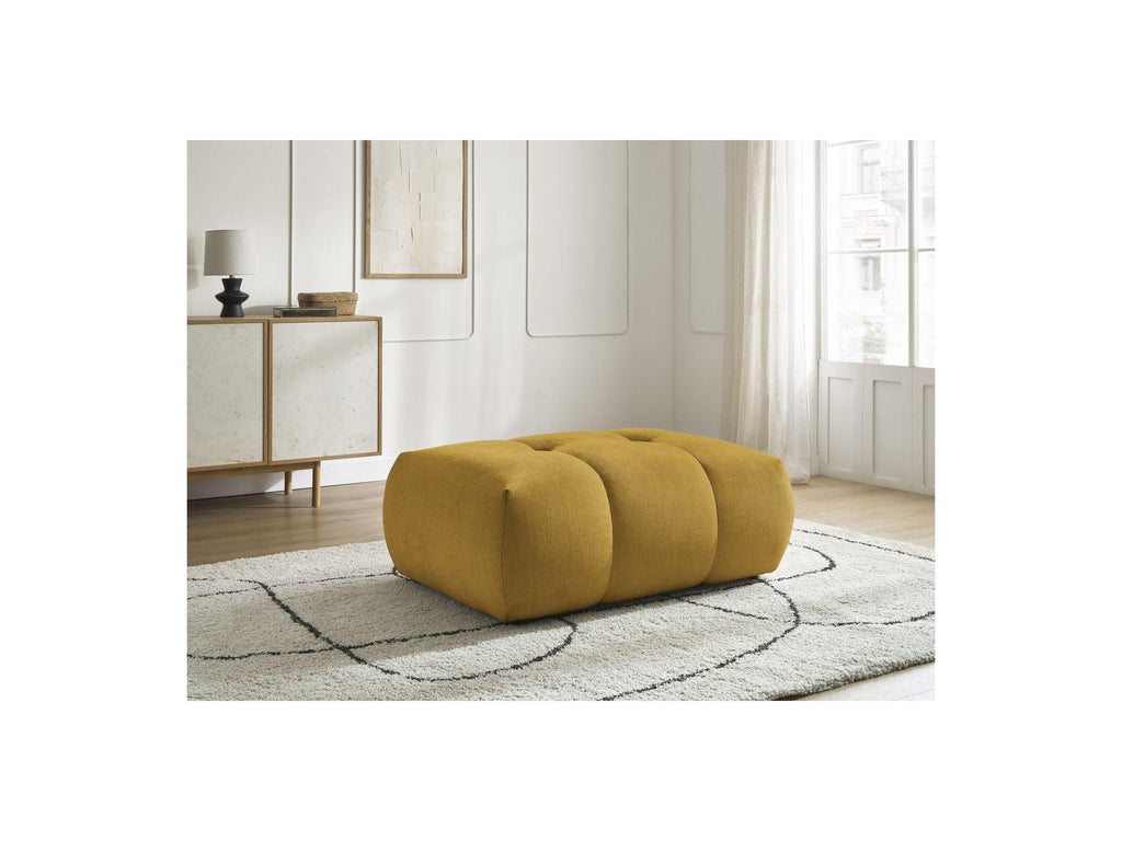 Fuji - Pouf - Tissu Lisse