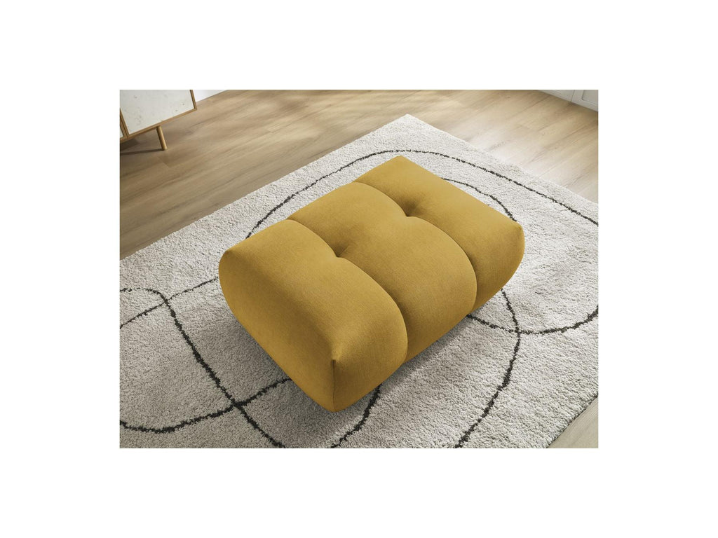 Fuji - Pouf - Tissu Lisse