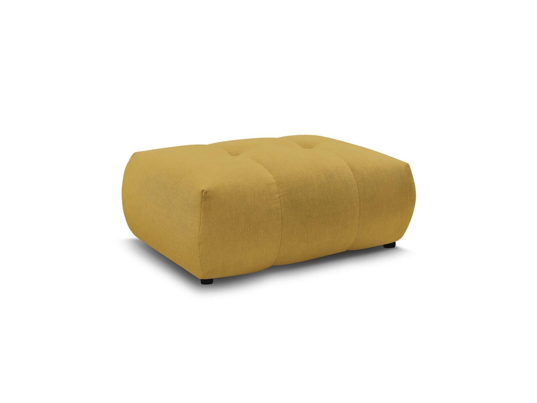 Fuji - Pouf - Tissu Lisse
