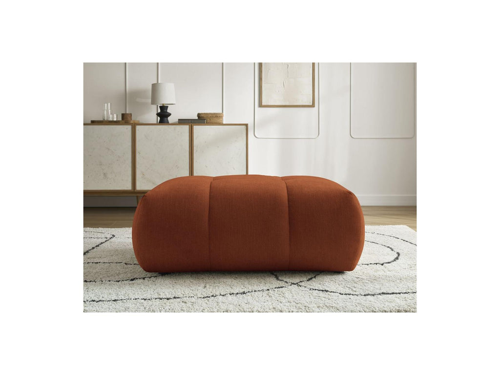 Fuji - Pouf - Tissu Lisse
