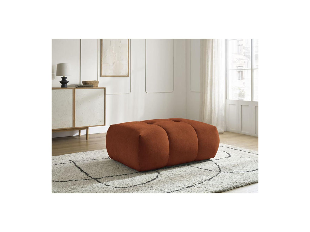 Fuji - Pouf - Tissu Lisse