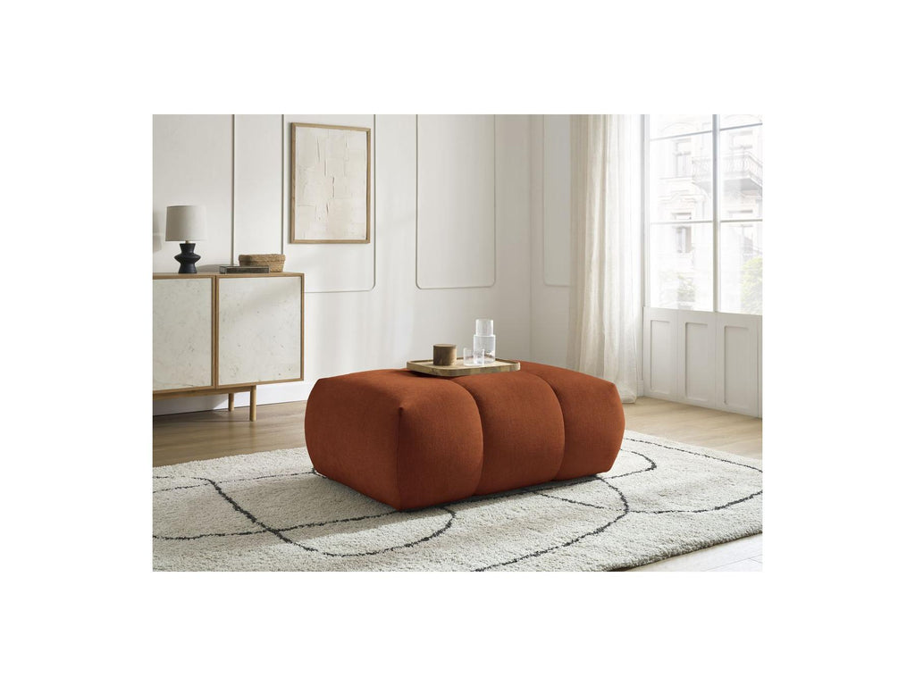 Fuji - Pouf - Tissu Lisse