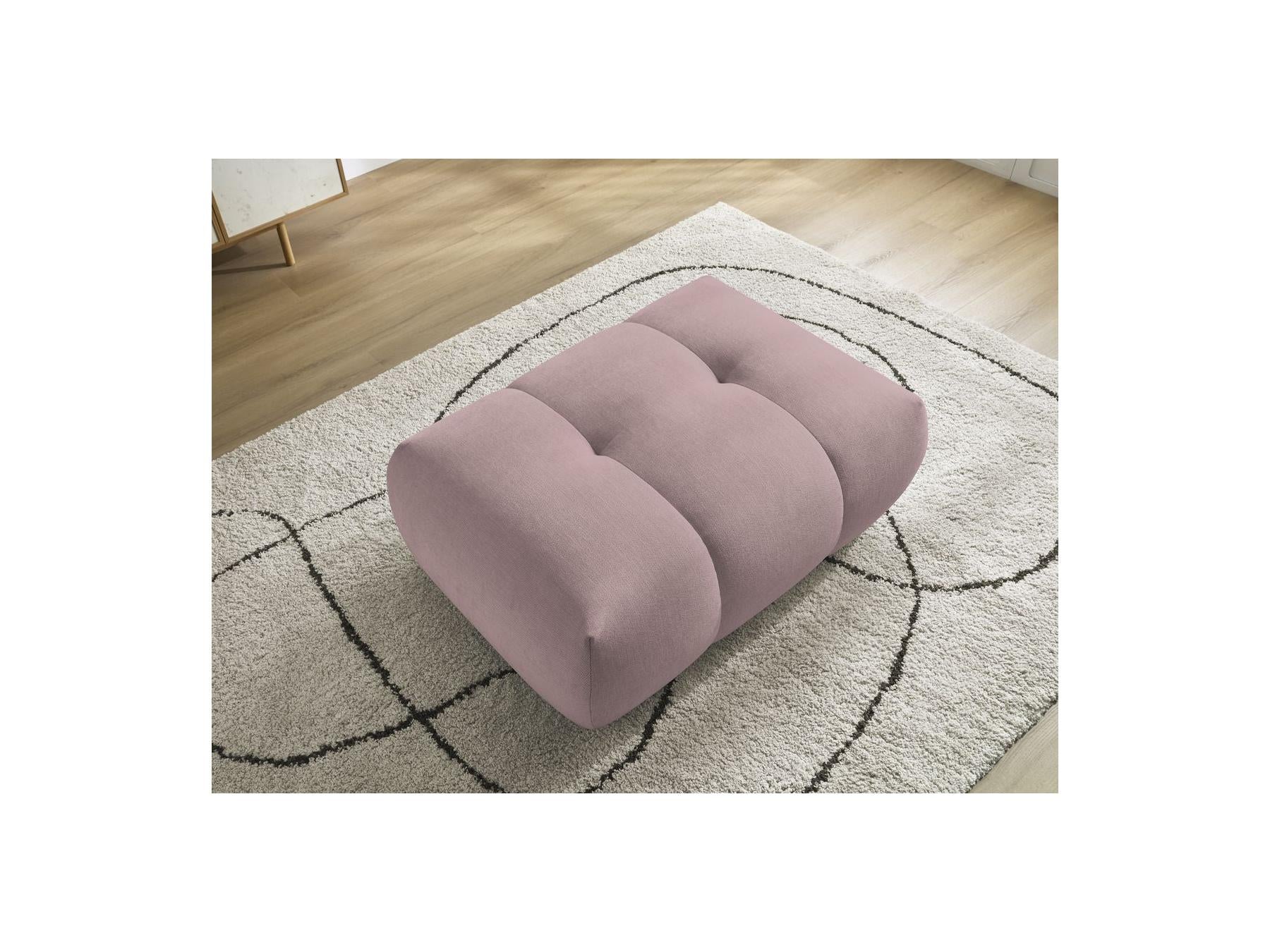 Fuji - Pouf - Tissu Lisse