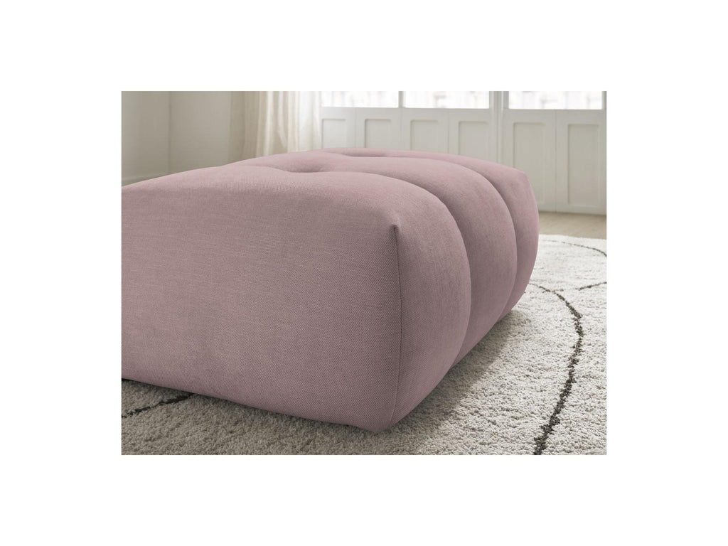 Fuji - Pouf - Tissu Lisse