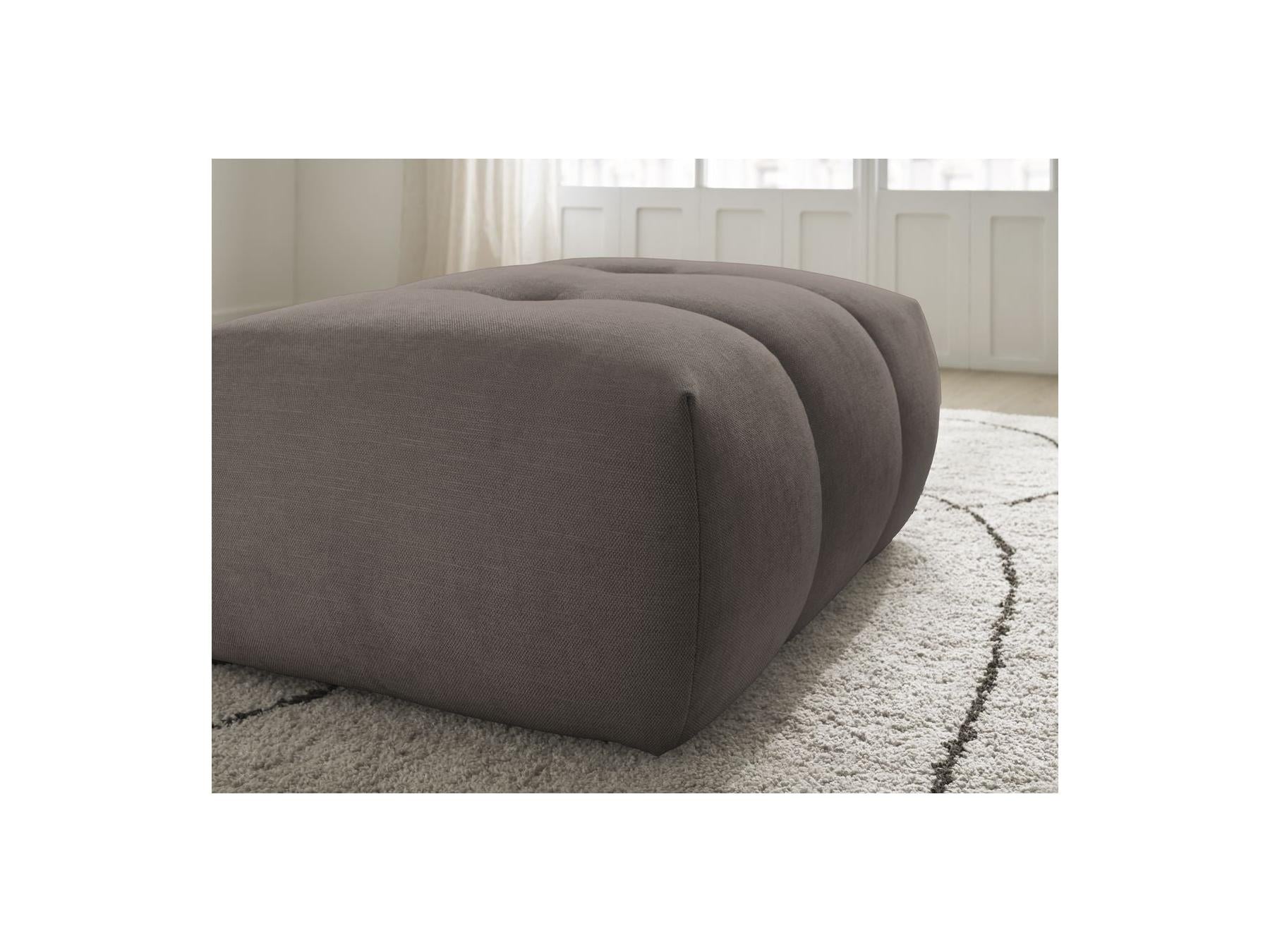 Fuji - Pouf - Tissu Lisse