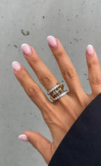 Ring Gems Grunge Couture
