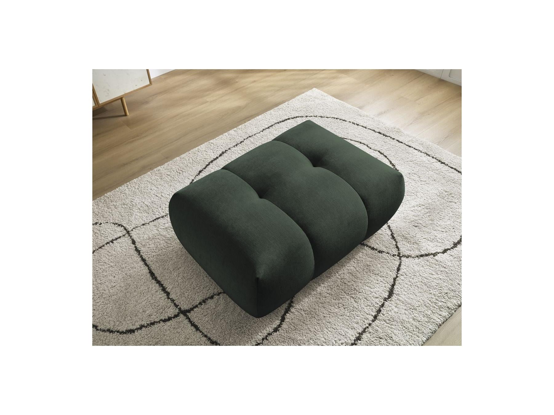 Fuji - Pouf - Tissu Lisse