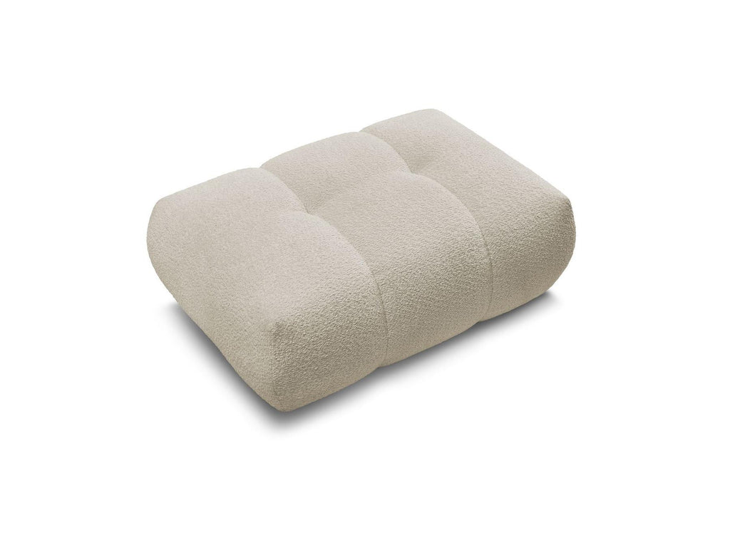Fuji - Pouf - Tissu Bouclette