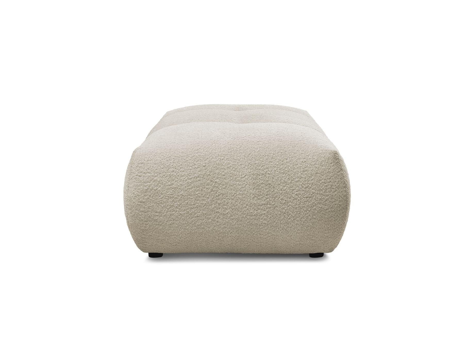 Fuji - Pouf - Tissu Bouclette