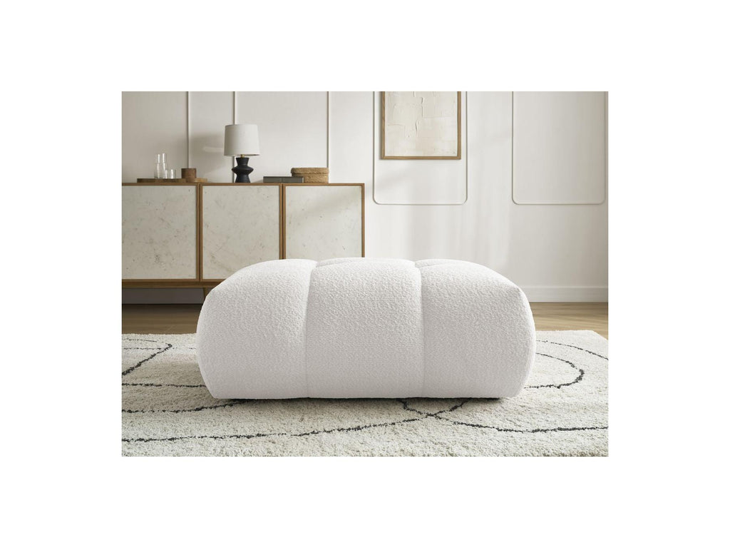 Fuji - Pouf - Tissu Bouclette