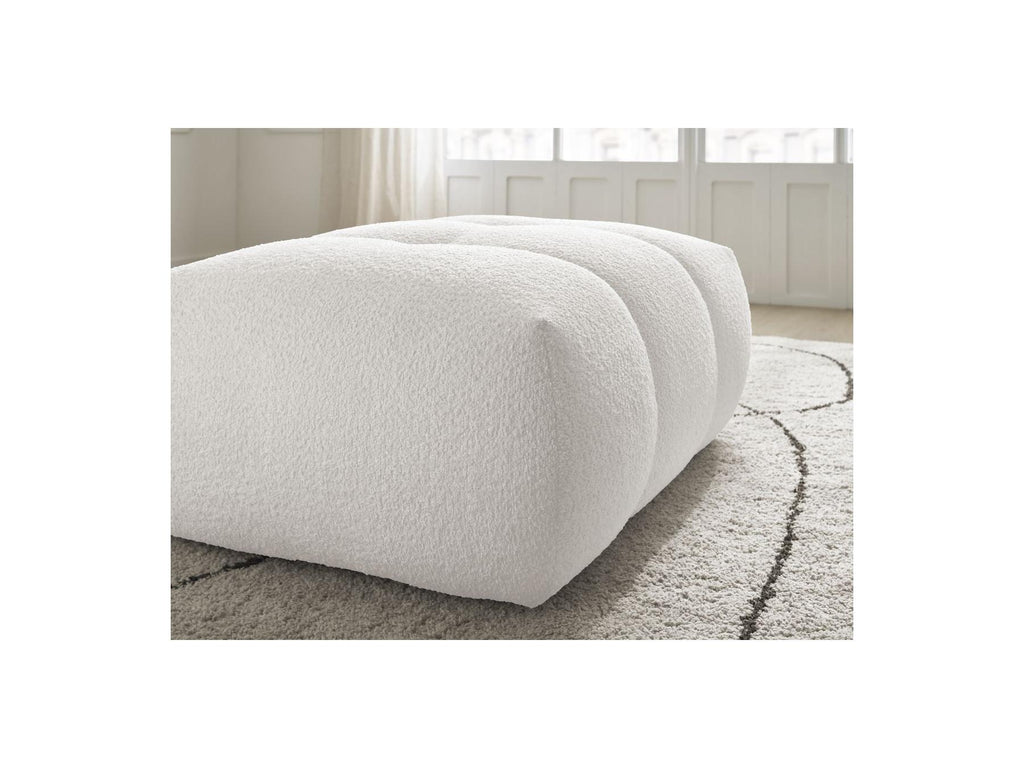 Fuji - Pouf - Tissu Bouclette