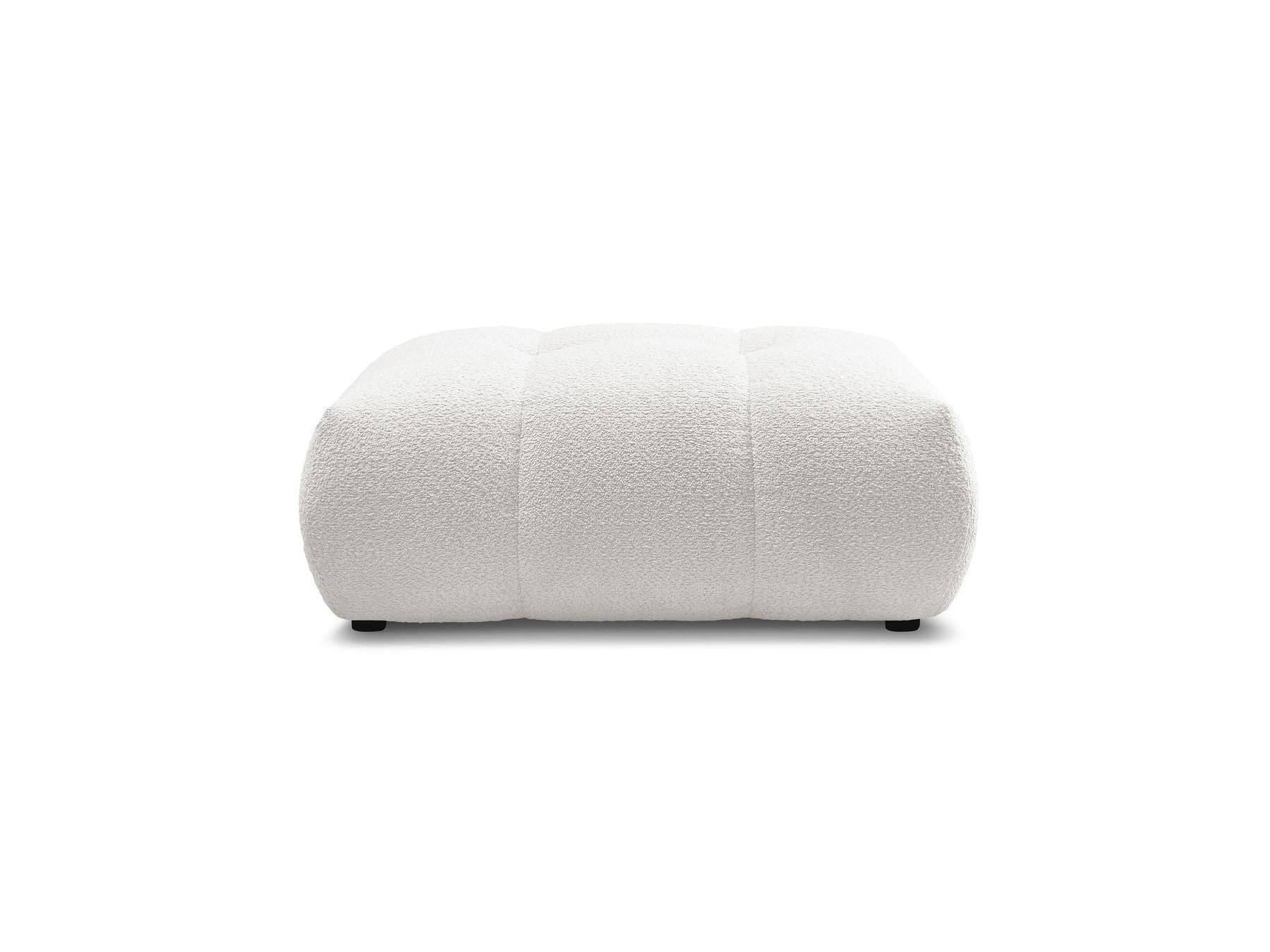 Fuji - Pouf - Tissu Bouclette