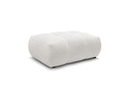 Fuji - Pouf - Tissu Bouclette