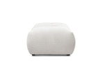 Fuji - Pouf - Tissu Bouclette
