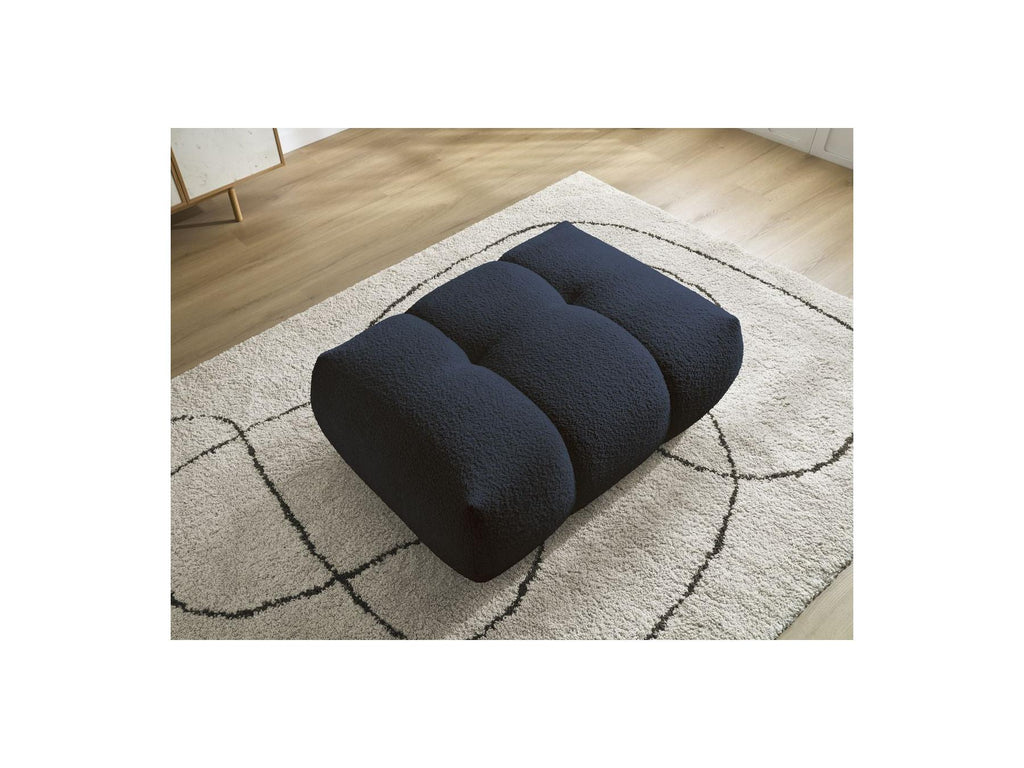 Fuji - Pouf - Tissu Bouclette