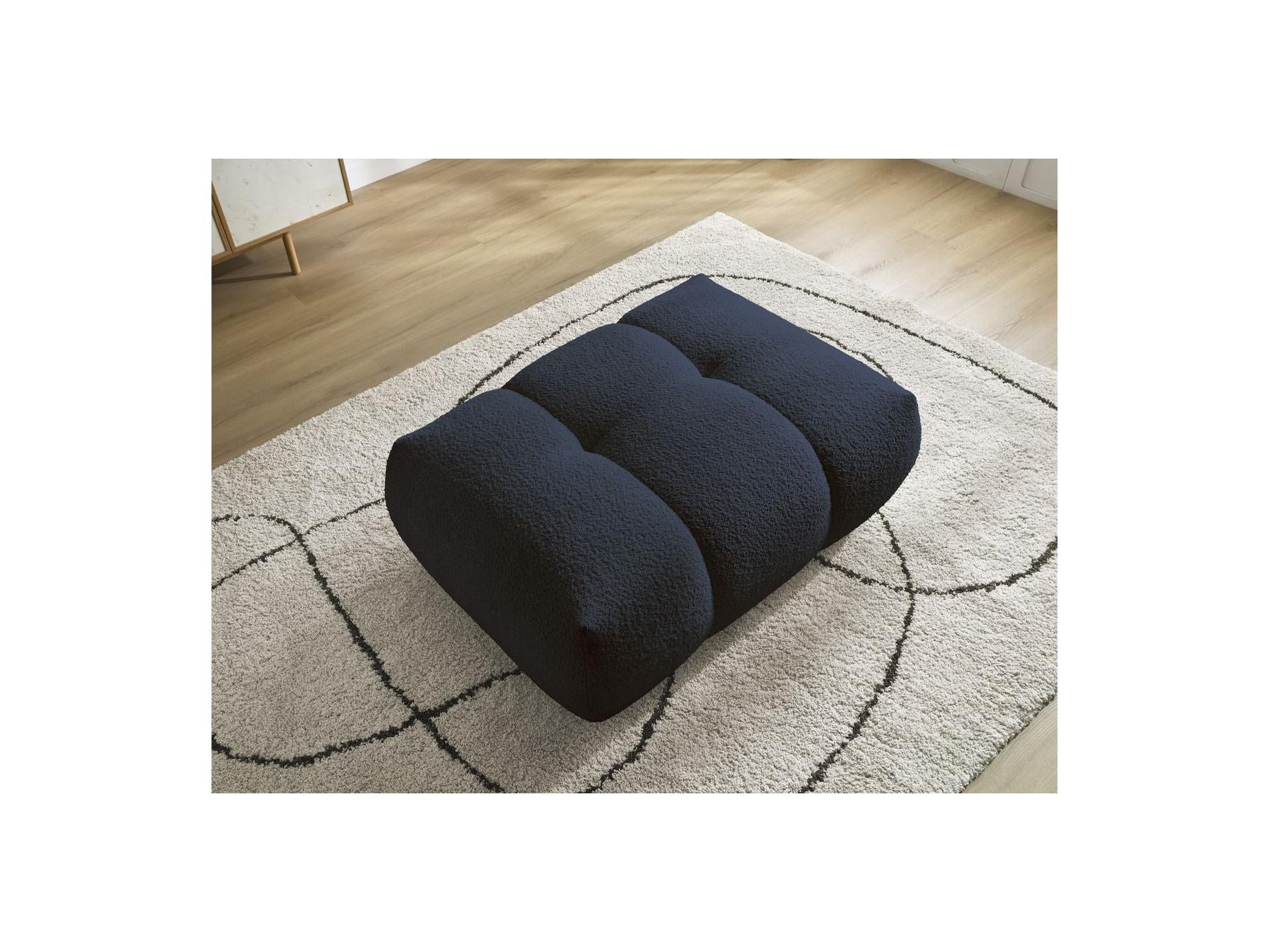 Fuji - Pouf - Tissu Bouclette