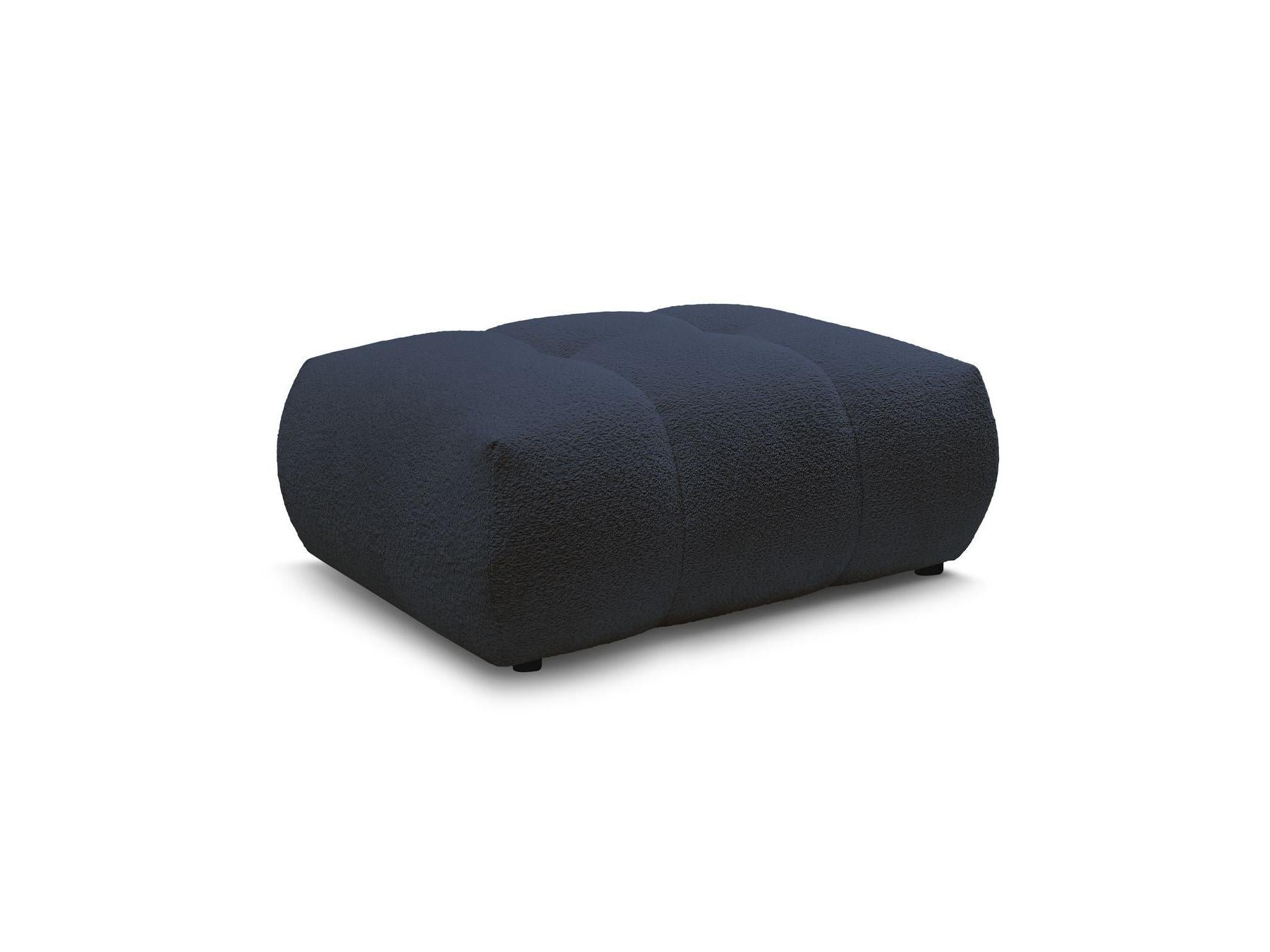 Fuji - Pouf - Tissu Bouclette