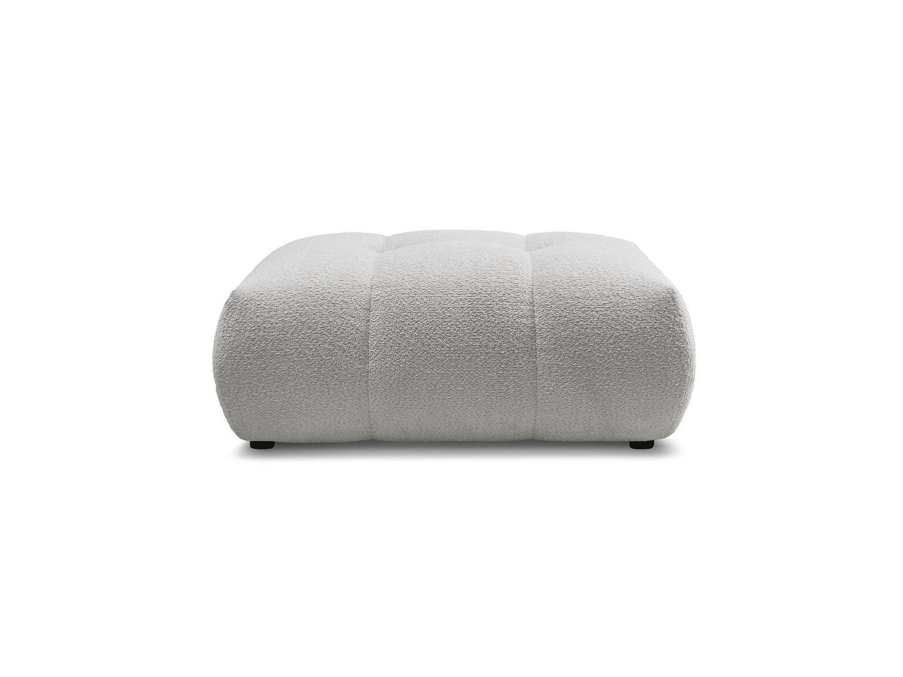 Fuji - Pouf - Tissu Bouclette