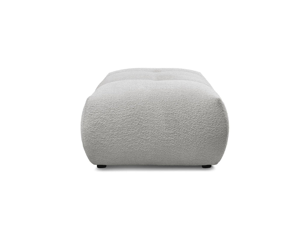Fuji - Pouf - Tissu Bouclette