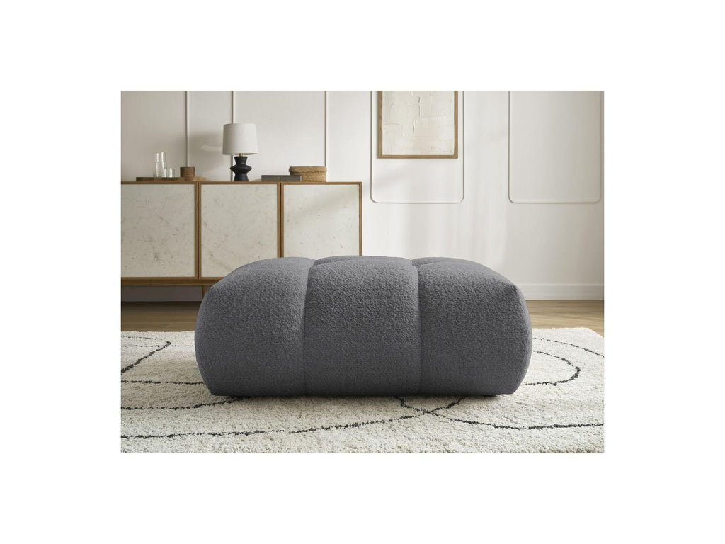 Fuji - Pouf - Tissu Bouclette
