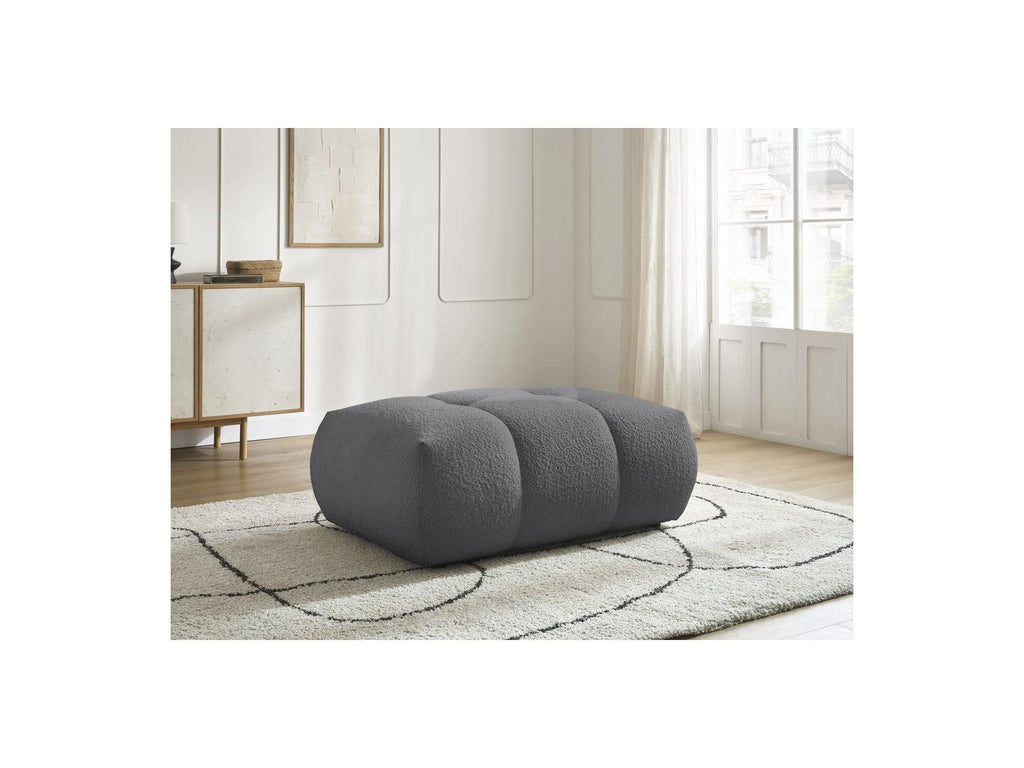 Fuji - Pouf - Tissu Bouclette