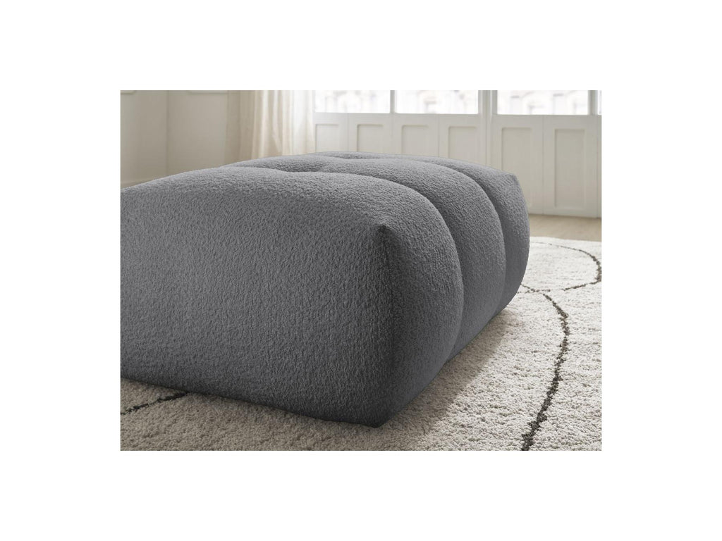 Fuji - Pouf - Tissu Bouclette