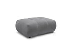Fuji - Pouf - Tissu Bouclette